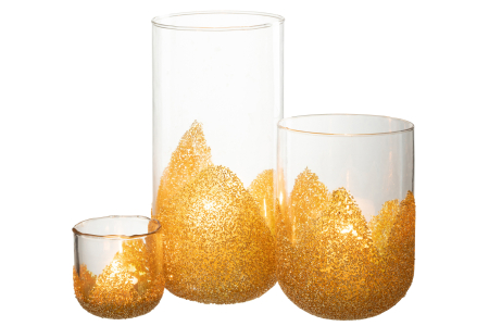 Suport lumânare, Strass L [4]