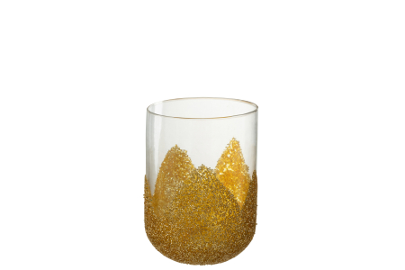 SALE % - Suport lumânare, Strass M
