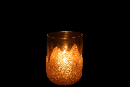 Suport lumânare, Strass M [2]