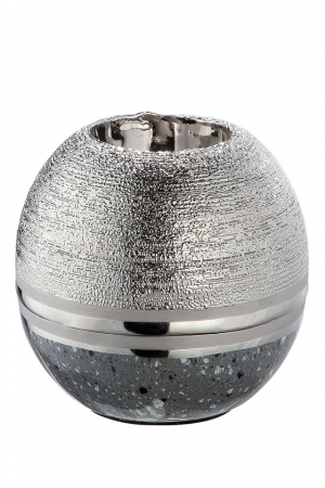 Suport lumanare tealight, MAGMA, ceramica, 10.5X10.5X10 cm [1]