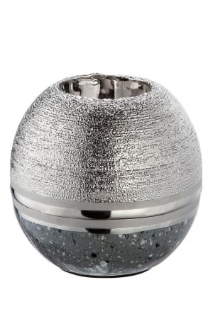 Suport lumanare tealight, MAGMA, ceramica, 8X8X7.5 cm [1]