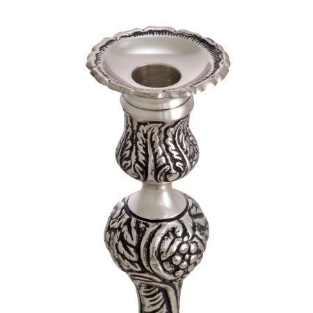Suport lumanare Thomson placat cu argint antic |L. 16.5 | W. 17 | H. 27.5 cm  [4]