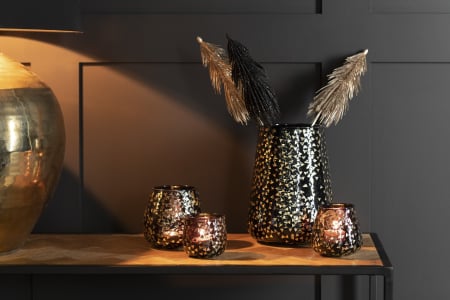 DECORATIUNI - Suport lumânare, Triunghi, M
