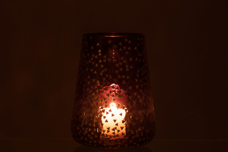 Suport lumânare, Triunghi Xl [3]