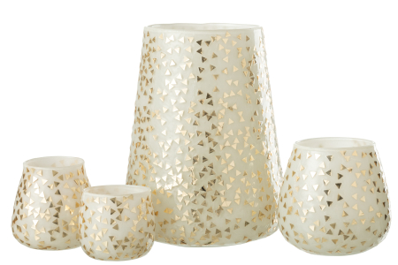 Suport lumânare, Triunghi Xl [3]