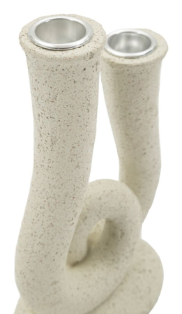 Suport lumanare, Twin cm 12x7x20  [4]