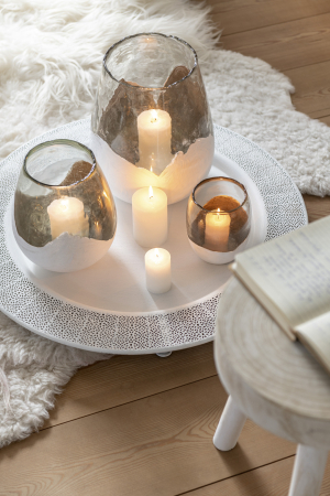 SALE % - Suport lumânare, Wavy / M