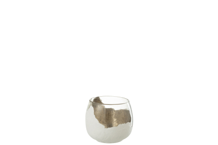 SALE % - Suport lumânare, Wavy / S