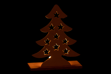 Suport lumânare, Xmas Tree L [2]