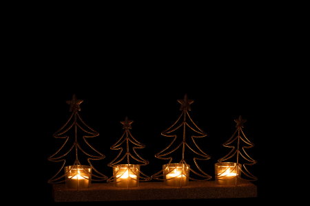 Suport lumânare, Xmas Trees [2]