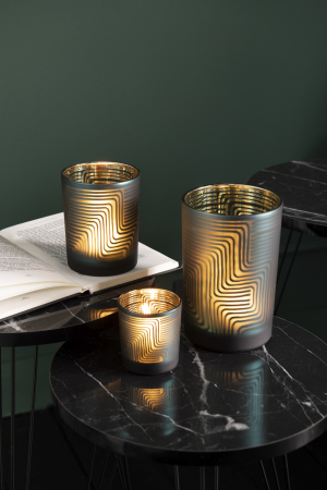 SALE % - Suport lumânare, Zigzag M