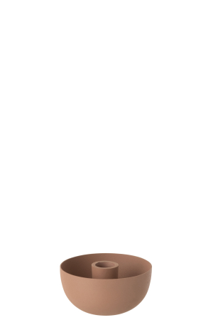 Suport lumanari, Metal , Roz, 10.5x10.5x5.5 [1]