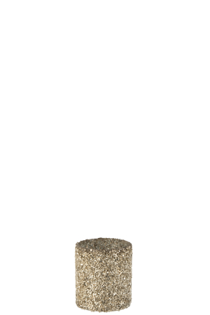 SALE % - Suport lumanari, Sticla, Auriu, 8x8x9