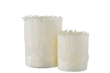 Suport lumanari, Sticla, Bej, 10x10x12 [3]