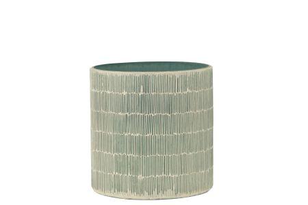 SALE % - Suport lumanari, Sticla, Gri, 15x15x16