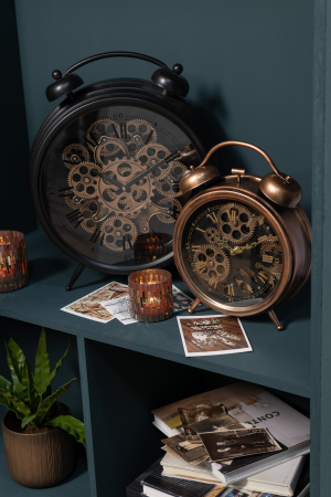 Suport lumanari, Sticla, Maro, 8x8x8 [4]