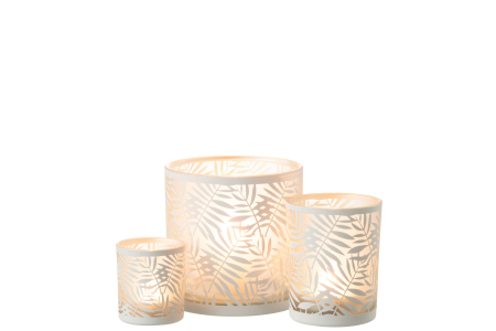 Suport lumanari, Sticla, Multicolor, 15x15x15 [4]