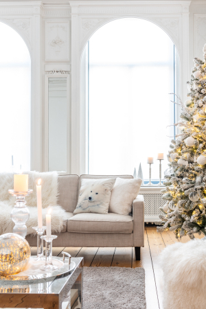 Suport lumanari, Sticla, Transparent, 9.5x9.5x16 [3]