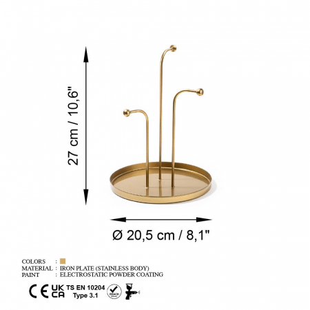 Suport metalic multifunctional [6]