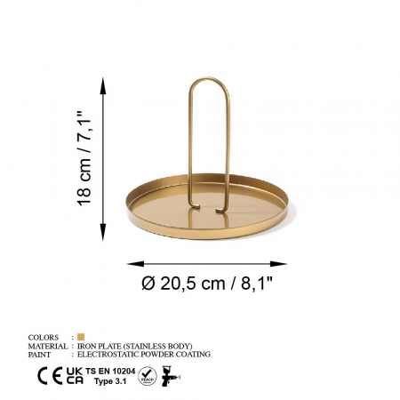 Suport metalic multifunctional [6]