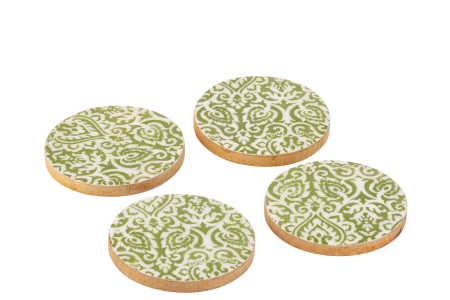 Suport pahare, 4 PCS, MANGO [3]