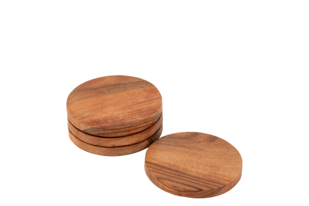 Suport pahare, SET4, ACACIA [1]