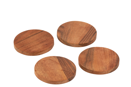 Suport pahare, SET4, ACACIA [2]