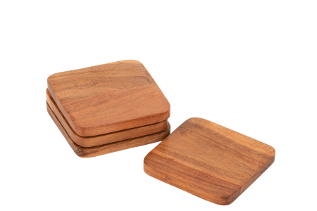 Suport pahare, SET4, ACACIA [1]