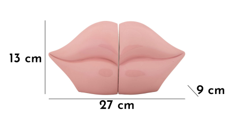 Suport pentru carti, Buze cm 27x9x13 [9]