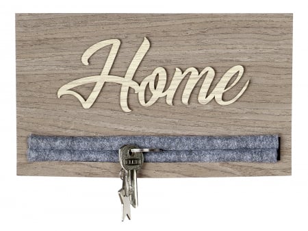 Suport pentru chei HOME, MDF, 24x14x3 cm [1]