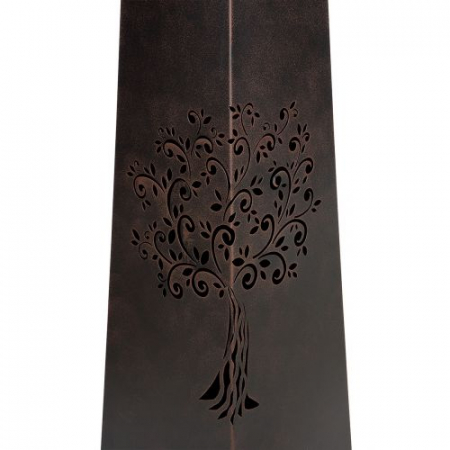 Suport flori, Tree GARTENBAUM, Metal, 95x50 [4]