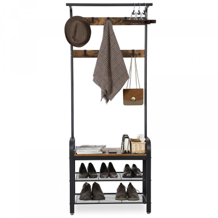 Suport pentru haine, SONGMICS, 183*72*33.7cm [4]