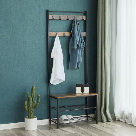 Suport pentru haine, SONGMICS, 70*32*175cm [2]