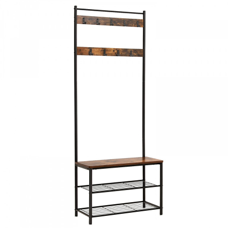 Suport pentru haine, SONGMICS, 70*32*175cm [1]
