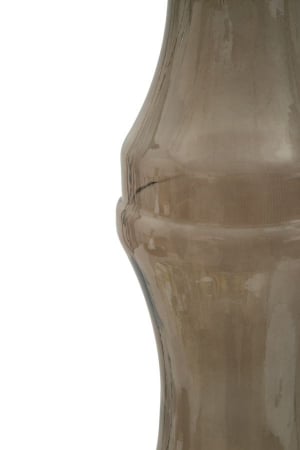 Suport pentru lumanare BROWN, sticla reciclata,  Ø (cm) 22X75  [2]