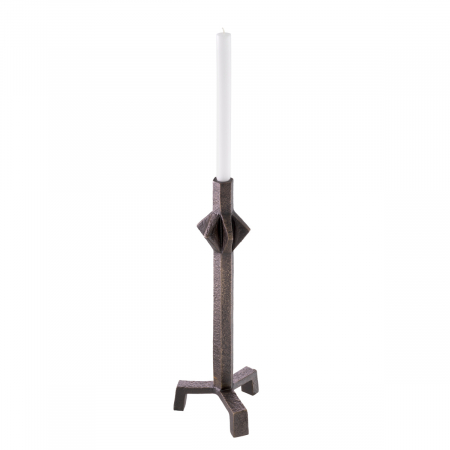 Suport pentru lumanare Conti L, finisaj bronz, Dims: L. 16.5 | W. 18.5 | H. 50  (CM) [3]