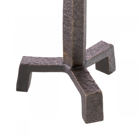 Suport pentru lumanare Conti L, finisaj bronz, Dims: L. 16.5 | W. 18.5 | H. 50  (CM) [5]