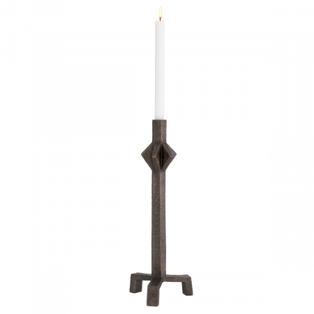 Suport pentru lumanare Conti L, finisaj bronz, Dims: L. 16.5 | W. 18.5 | H. 50  (CM) [4]