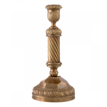 Suport pentru lumanari Carnier vintage finisaj alama S, Dims: Ø 11 | H. 24  (CM) [3]