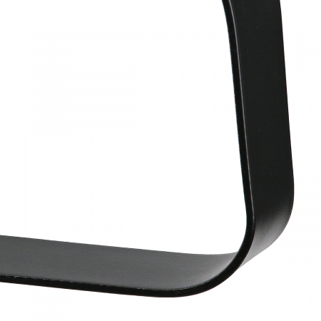 Suport pentru lumânări, Duo, Metal, negru, PU 3, L. 4 cm, L. 16 cm, H. 10 cm [3]