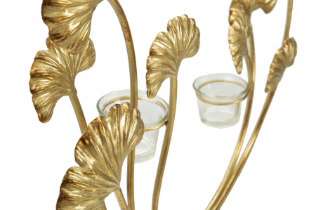 Suport pentru lumanari GLAM IRIS (cm) 50X12X55 [2]