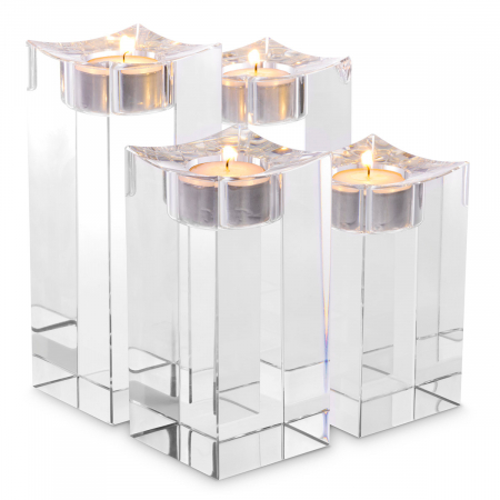 DECORATIUNI - Suport pentru tealight Giancarlo set de 4