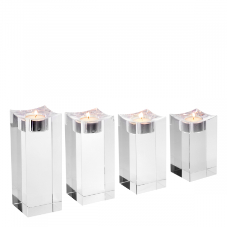 Suport pentru tealight Giancarlo set de 4 [2]