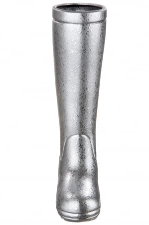 Suport pentru umbrele Boots, Ceramica, Argintiu, 26x45x11x cm [1]