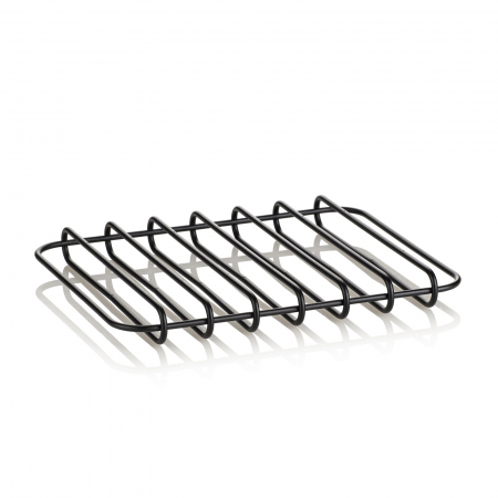 SALE % - Suport pentru vase fierbinti KAI, Metal, Negru, 22x17.5x2.5 cm