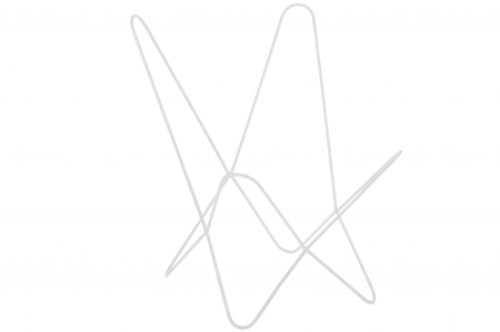 Suport scaun metalic, Metal/Fier, Alb, 72x70x91.5 cm [1]