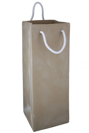 Suport umbrela, BAGGY, Ceramica, 13X15X48 cm [1]