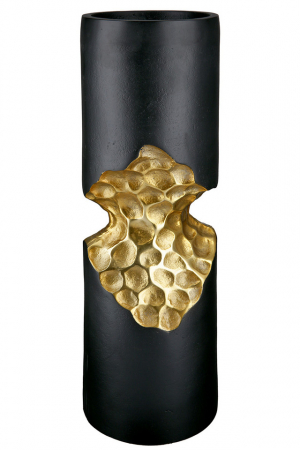 Suport lumanare, FAVO, aluminiu, 40X12.5 cm [1]