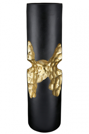 Suport lumanare, FAVO, aluminiu, 50.5X12.5 cm [1]