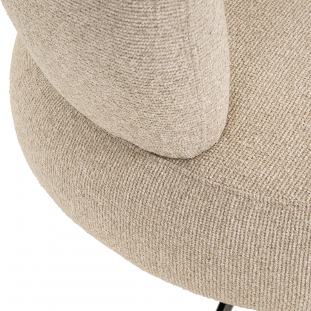Scaun rotativ Alexis (Biscotti), Dims: 77.0 x 67.0 x 64.0 cm [7]